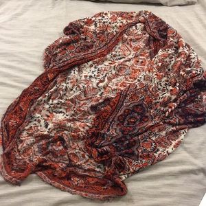 Kimono shawl